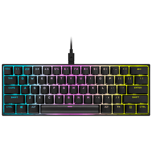 CORSAIR K65 RGB MINI 60% Mechanical Gaming Keyboard — CHERRY MX SPEED-image